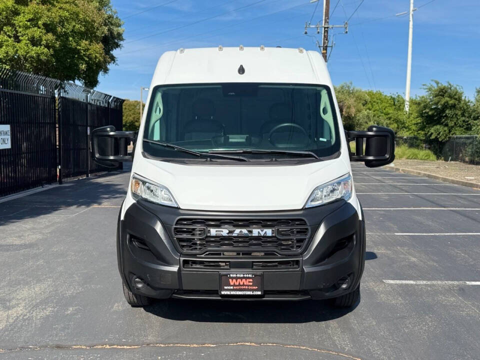 ram promaster cargo van 2023 3C6LRVDG3PE545402 image ram promaster cargo van 2023 3C6LRVDG3PE545402 image